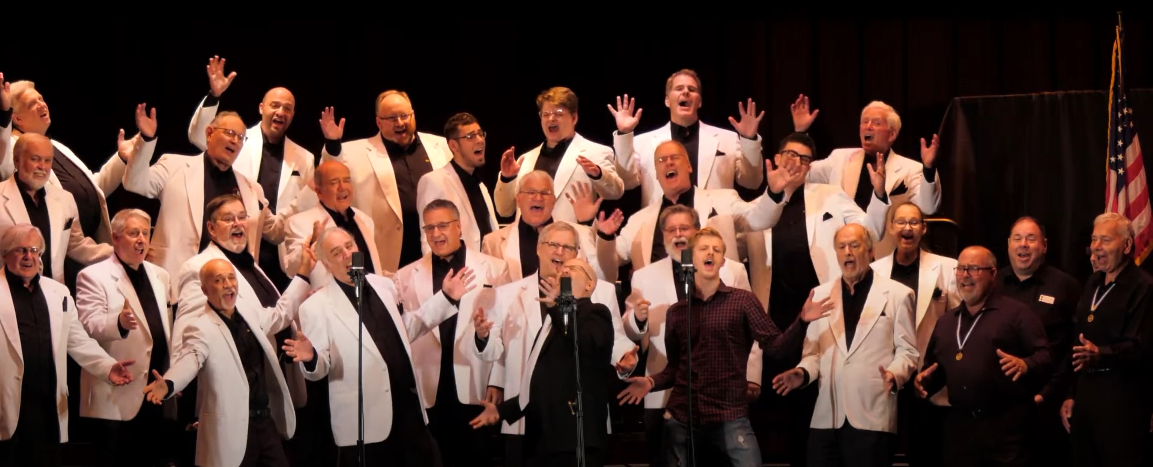 Our Mission:  Bring  Joy to Our Audiences and Ourselves By Singing